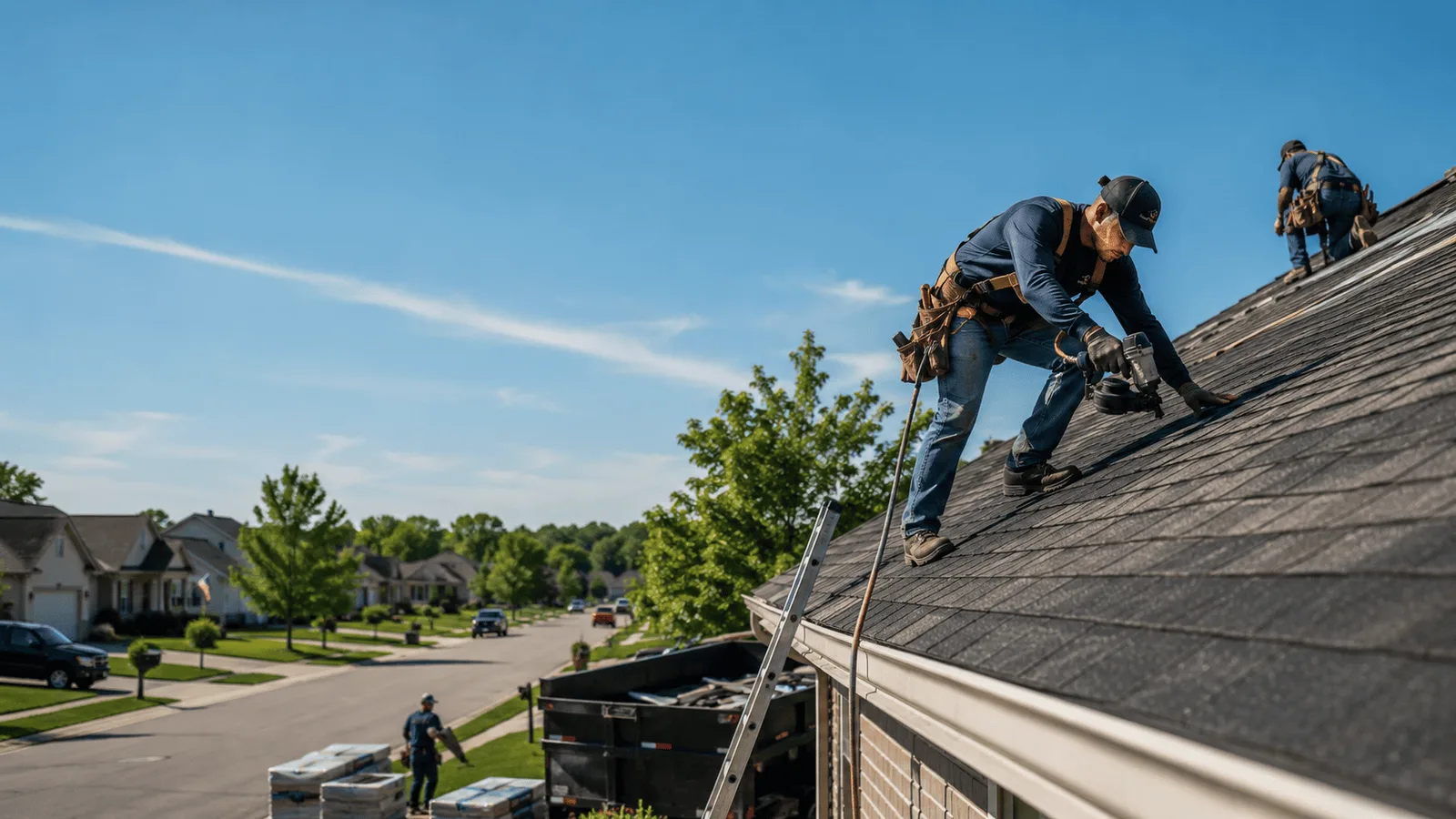Roof Inspection in Irvine, PA